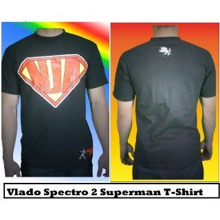 Vlado Spectro 2 Superman T Shirt Color: Black Size: Medium