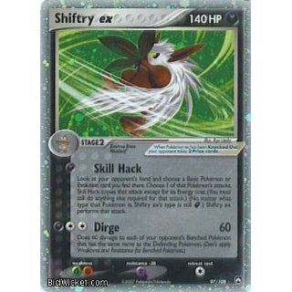 Shiftry ex (Pokemon   EX Power Keepers   Shiftry ex #097