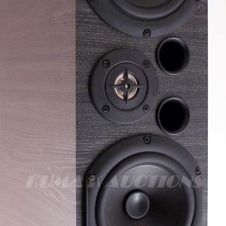 MB Quart Home Theater Speakers Black Ash Audiophile Components MSRP $