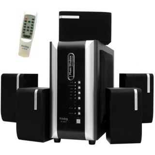  Surround Sound Home Theater System Subwoofer Speakers w/ Aux & Remote
