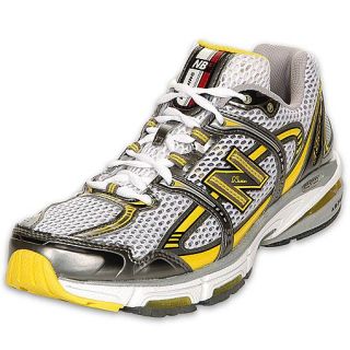 New Balance Mens 1063 Running Shoe White/Yellow