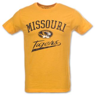 NCAA Missouri Tiger Priceless Destroyed Mens Tee Shirt