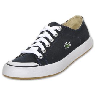 Lacoste L33 Ox Canvas Womens Casual Shoe Navy