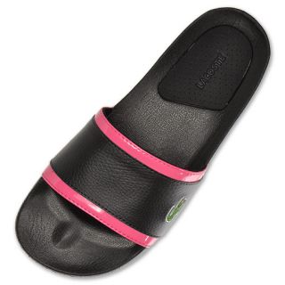 Lacoste Fentura RW Womens Slide Black/Pink