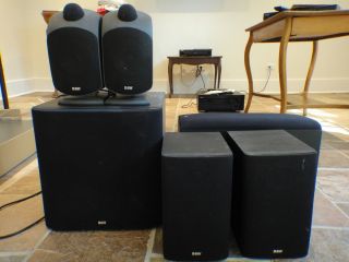 Home Theater Surround Sound Speaker System