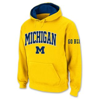 Michigan Wolverines Arch NCAA Mens Hooded Sweatshirt
