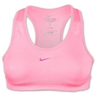 Girls Nike Pro Core Sports Bra Polarized Pink
