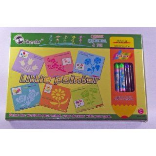 Childrens Arts & Crafts Kits Little Painter/Stencil Child