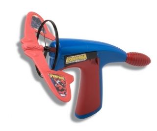 Spiderman Turbo Twister Launcher Flyer Toy