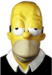 Costumes The Simpsons Costume Character Mask Homer