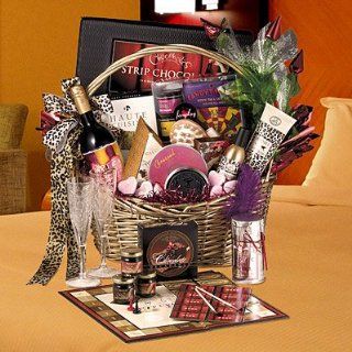 GIANT VALENTINES DAY DELUXE ROMANCE GIFT BASKET   14