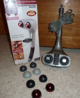 Homedics PA 1H Professional Percussion Massager with Heat NR