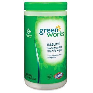  Cleaner Wipes, Biodegradable, 62 Wipes SKU PAS933821