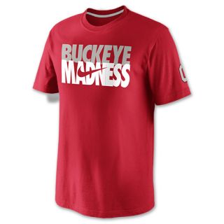 Mens Nike Ohio State Buckeyes NCAA Tourney Madness T Shirt