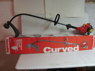 Homelite UT32601 Curved Shaft Trimmer weedeater, 2   cycle 26cc gas