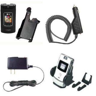 LG CU500 ACCESSORIES BUNDLE (CAR CHARGER + HOME WALL