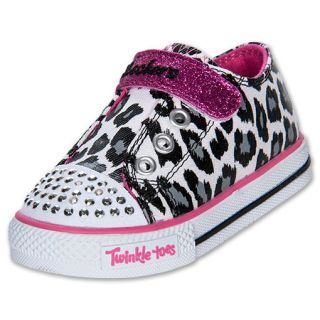 Girls Toddler Skechers Twinkle Toes Casual Shoes
