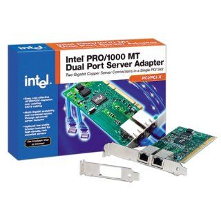 Intel PWLA8492MT PRO/1000 MT PCI/PCI X Dual Port Server