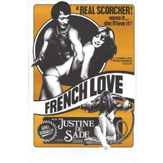 French Love Movie Poster (11 x 17 Inches   28cm x 44cm