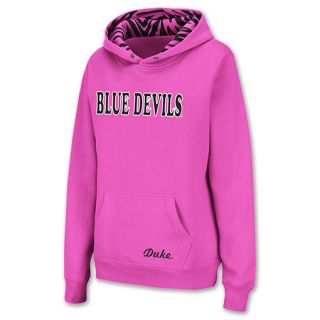 Duke Blue Devils NCAA Womens Hoodie Pink