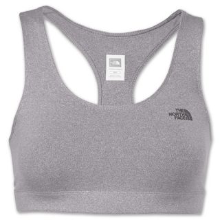 North Face Bounce B Gone Womens Sports Bra Heather