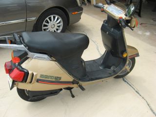 Honda Scooter Aero 125