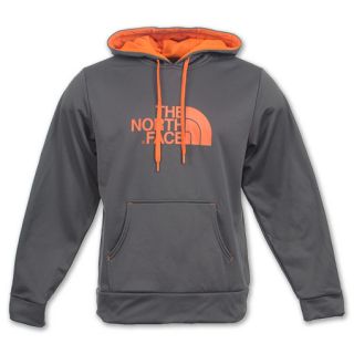 The North Face Mens Surgent Hoodie Grey/Orange