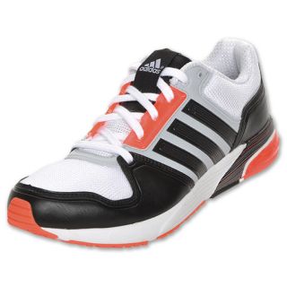 adidas Aztec Mens Casual Shoe White/Black/Red
