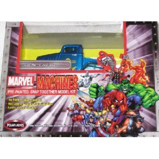 Marvel Machines Spider Mans Exterminator Model Kit: Toys