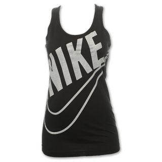 Nike Limitless Futura Womens Tank Top Black/White