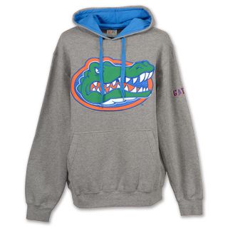 Florida Gators NCAA Mens Hooded Sweatshirt Grey