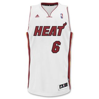 adidas Miami Heat LeBron James Swingman Jersey