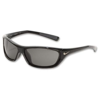 Nike Veer Sunglasses Black/Silver