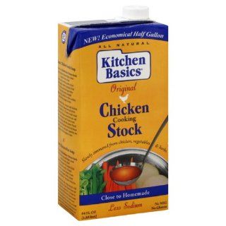 Kitchen Basics Chicken Stock, 64 Ounce (Pack of 4): 