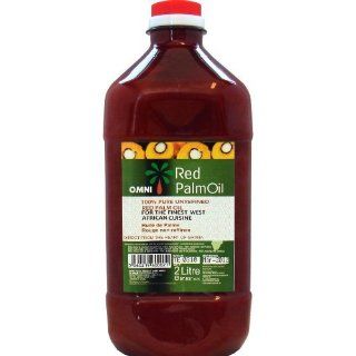 Red Palm Oil (100% Pure)   67.63 Oz. Grocery & Gourmet