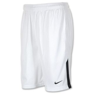 Mens Nike Monster Mesh Shorts White/Black