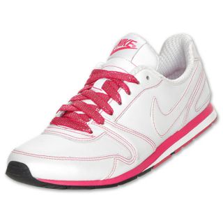 Nike Eclipse II Womens Leather Casual Shoe White