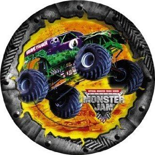 Monster Jam Lunch Plates 8ct Toys & Games