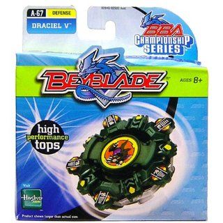   Beyblade BBA Championship Series A 67 Draciel V Toys & Games