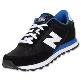 New Balance 501 Mens Casual Shoe Black/Navy/White
