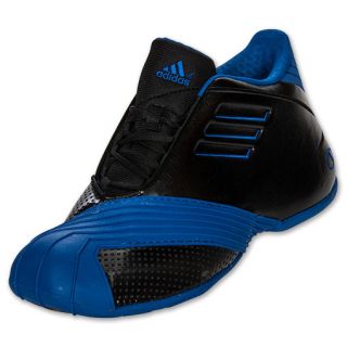 Mens adidas TMAC 1 Basketball Shoes Black/Royal