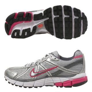 Nike Air Pegasus 25 Silver Womens Running Shoes   324493