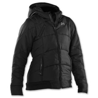 Under Armour Quilted Womens Jacket Black