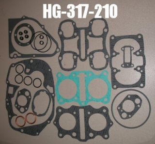 Vintage Honda Motorcycle Engine Gasket Set CB350