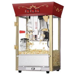 Great Northern Popcorn Red Matinee Movie Theater Style 8