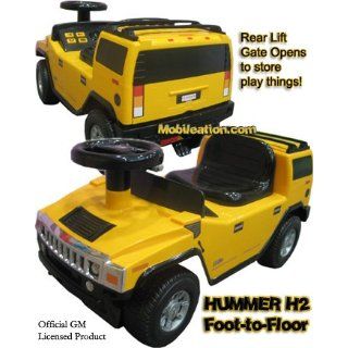 Hummer H2 Foot to Floor Ride on Toy Toys & Games