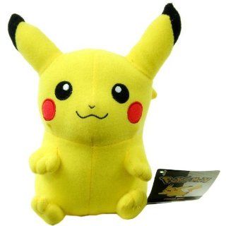 Pikachu Plush Toy   Pokemon Stuffed Animal (8 Inch): Toys