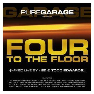 Pure Garage Presents Four to the Floor Mixed Live By Ez