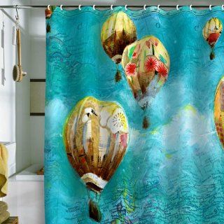  Lulu Herd of Ballons 2 Shower Curtain, 69 by 72 Inch