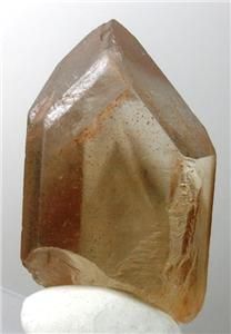 HONEY CITRINE quartz w/PHANTOM ~Zambian crystal point healing reiki